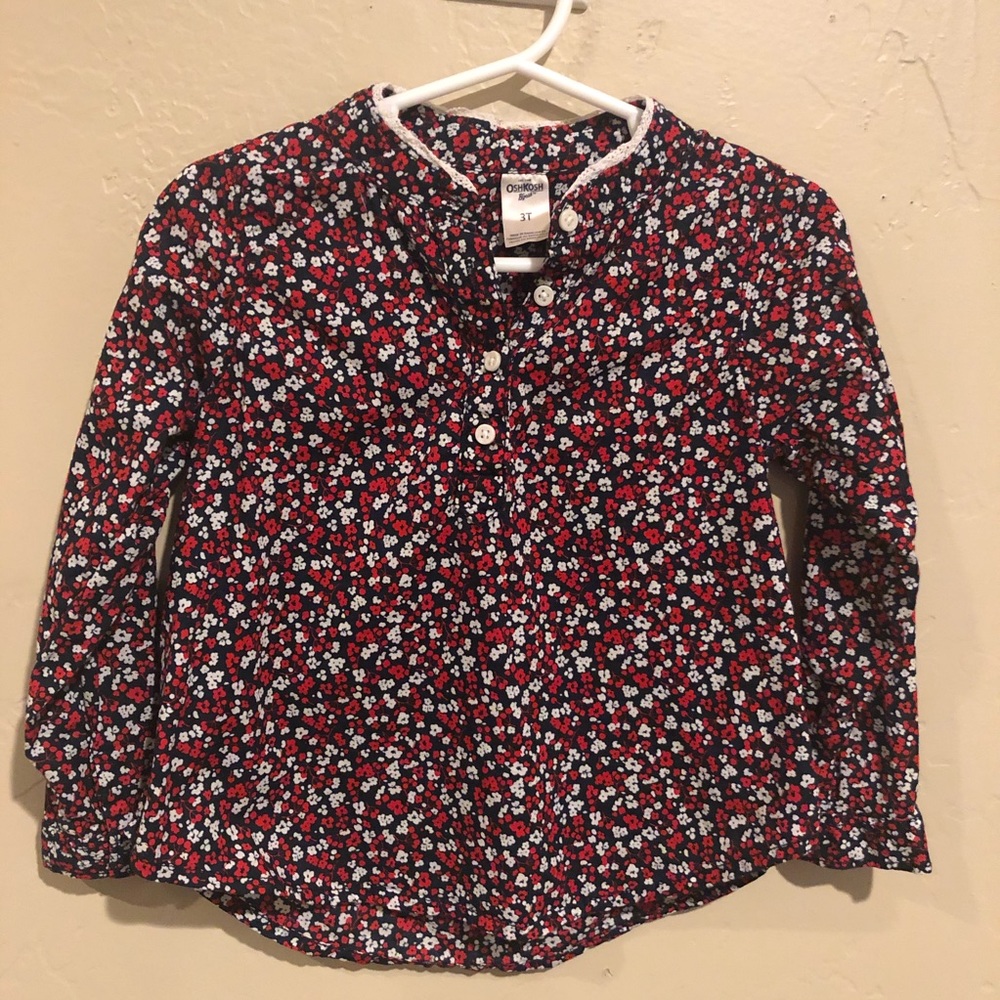 Long Sleeve Adorable Shirt